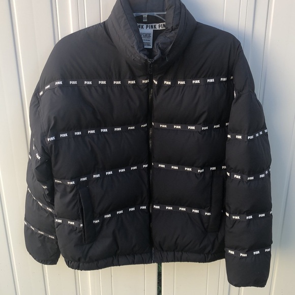 PINK VICTORIA’S SECRET S/ P Winter Coat - Picture 3 of 11